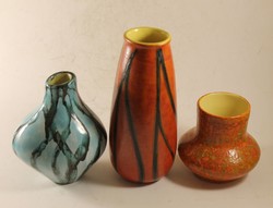 Applied art vases 427
