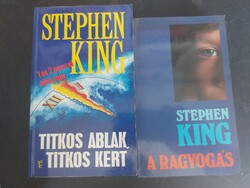 11 volumes of Stephen King are for sale together. HUF 9,000