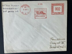 III. PAX IFJÚSÁGI BÉLYEGKIÁLLÍTÁS 1937. első napi bélyegzés FDC