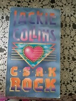 Jackie collins: only rock, negotiable