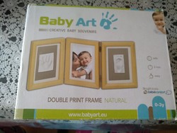 Baby harm, unopened photo and handprint holder, negotiable