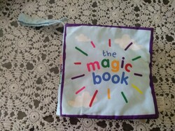 The magic book, baby book, English, develops touch, negotiable