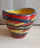 Decorative ceramic pot