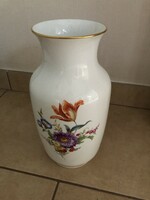 Meisseni porcelán váza