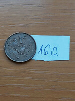 DÉL-AFRIKA 1 CENT 1966 (English legend - SOUTH AFRICA), van Riebeeck  160.