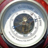 Adolf Heller Budapest, barometer