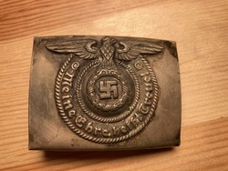 German ii. World War ss crew belt buckle