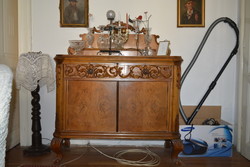 Antik tálaló bútor set (3 DB)