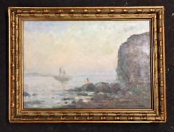 Halasi Horváth István : Sorento öböl  .