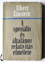 Albert Einstein: A speciális és általános relativitás elmélete