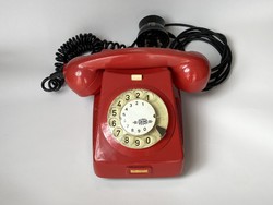 Telefon készülék - tárcsás, 80-as évek