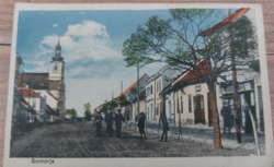 1918. Somorja képeslap