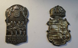 Austro-Hungarian Monarchy 1918. In memoriam 1914-1918 metal military pin,