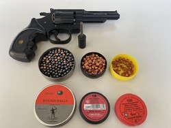Bitter defender magnum k-56 front loader --- lead bullet!! + Gift ammunition