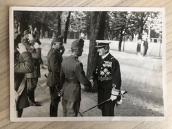 Horthy Miklós kormányzó eredeti fotó fénykép híres ember 1944