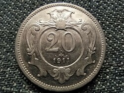 Ausztria 20 heller 1911 (id38961)