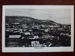 Kőszeg from the east - postcard ran in 1941