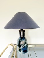 Vintage Denk Porzellankunst kerámia asztali lámpa