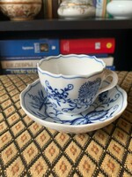 Meissen porcelán kávés csésze (01)