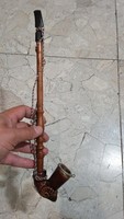 Pipa is the xix. From the 19th century in good condition, 38 cm long.