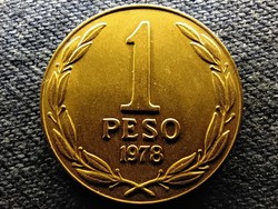Republic of Chile (1818-) 1 peso 1978 so (id67717)