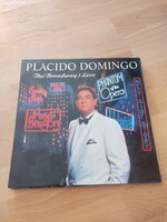 Placindo Domingo bakelit lemez