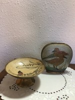 Copper vase and copper centerpiece