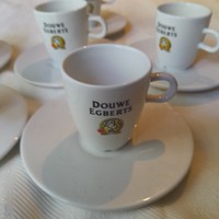 Douve Egberts portugál  csésze  6 darab