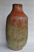 Margit Csizmadia. Ceramic floor vase from Pesthidegkút.