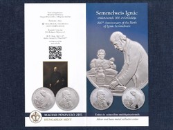 200th anniversary of the birth of Ignatius Semmelweis 2018 brochure (id77917)