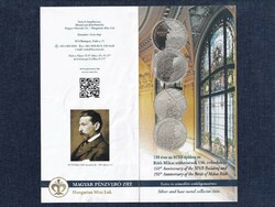 2015 brochure for the 150th anniversary of Miksa Róth's birth (id77990)