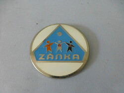 Rare pioneer badge, badge Zánka pioneer camp