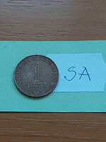 Malaya and british borneo 1 cent 1962 ii. Queen Elizabeth, bronze sa