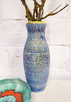 Gyönyörű Bán Károly kerámia váza