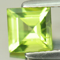 Fabulous! Real, 100% product. Olive green peridot (olivine) gemstone 1.10ct (vvs)! Its value: HUF 54,900!
