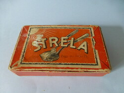 Retro Strela kézi hajvágó eredeti dobozában