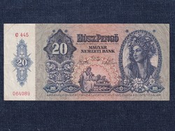Háború előtti sorozat (1936-1941) 20 Pengő bankjegy 1941 (id50499)