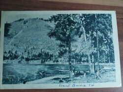 Transylvania, Tusnad, szent anna tó, stamped 1957