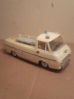 Old Skoda toy car