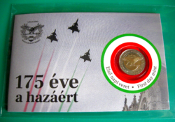2023 - Hungarian National Guard 100 ft first day mint - in numbered decorative packaging