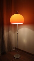 Harvey guzzini meblo floor lamp lucerne space age lamp mid century 70s retro mushroom lamp