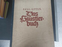 Eipper, paul: das haustierbuch 1938. HUF 9,900