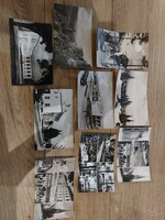 9 db képeslap 1960-1970