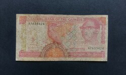 Gambia 5 Dalasis 1991, VG