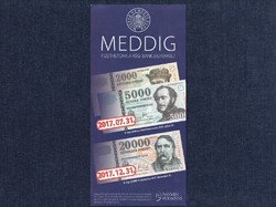 Mnb publication on the validity of HUF banknotes 2017 (id77380)