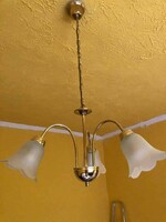 3-arm Chandelier Ceiling Lamp with Shade