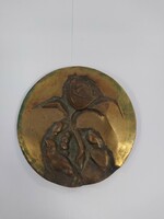 Tamás Víght bronze medal/plaque