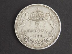 Ferencz József 5 Korona,1900