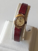 9K antique gold women's wristwatch