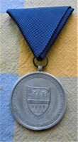 War medal Transylvania extra design with matching original war ribbon aunc